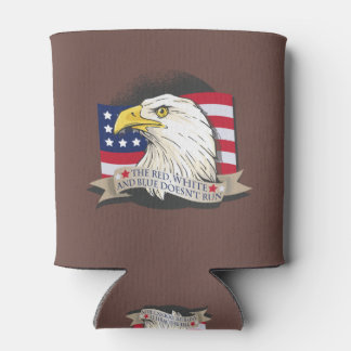 Amerikaanse patriot Eagle Blikjeskoeler