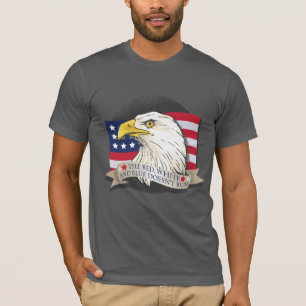Amerikaanse patriot Eagle T-shirt