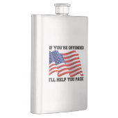 Amerikaanse patriot flacon (Rechts)