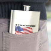 Amerikaanse patriot flacon (Voorbeeld)