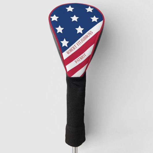 Amerikaanse patriot golfheadcover (Voorkant)