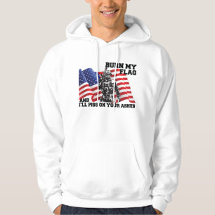 Amerikaanse patriot hoodie