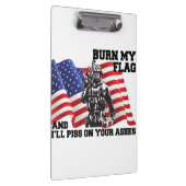 Amerikaanse patriot klembord (Rechts)