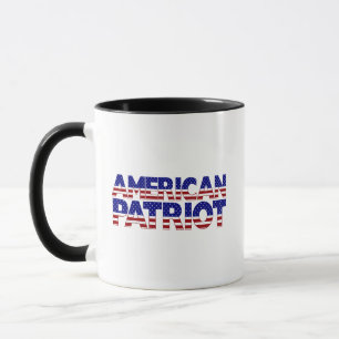 Amerikaanse patriot mok