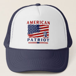 Amerikaanse Patriot Patriottische Amerikaanse vlag Trucker Pet