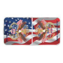 Amerikaanse Patriot Pong Tafel
