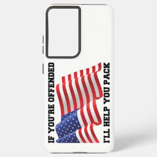 Amerikaanse patriot samsung galaxy hoesje