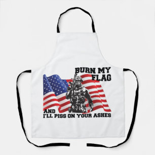 Amerikaanse patriot schort
