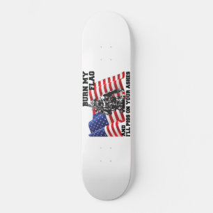 Amerikaanse patriot skateboard