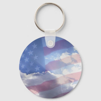 Amerikaanse patriot sleutelhanger