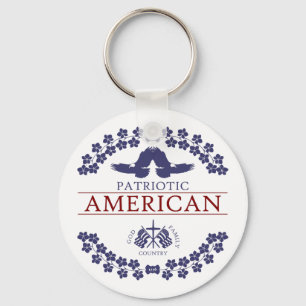Amerikaanse PATRIOT Sleutelhanger