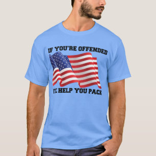 Amerikaanse patriot  t-shirt