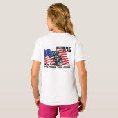 Amerikaanse patriot t-shirt (Achterkant volledig)