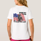Amerikaanse patriot t-shirt (Achterkant)