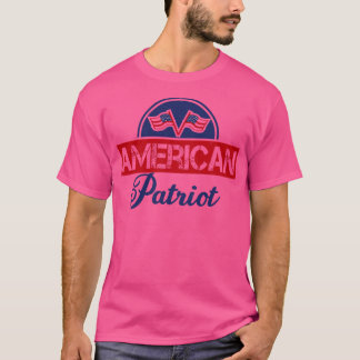 Amerikaanse patriot t-shirt
