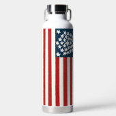  Amerikaanse patriotticus Waterfles (Voorkant)