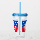 Amerikaanse patriottische 1776 acryl drinkbeker (Rechts)