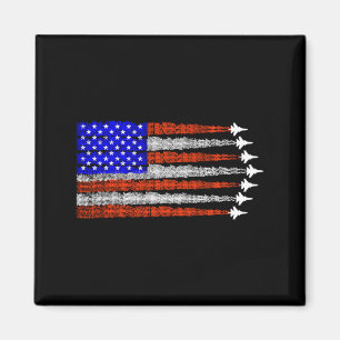 Amerikaanse patriottische gevechtsvliegtuigen usa  magneet