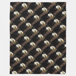 Amerikaanse patriottische kunst Amerikaanse adelaa Fleece Deken