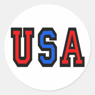 Amerikaanse patriottische Stickers