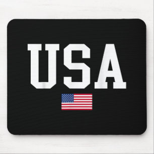 Amerikaanse patriottische vlag voor Kinder mannenj Muismat