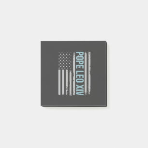 Amerikaanse paus Leo Rooms-Katholiek Christelijk G Post-it® Notes