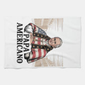 Amerikaanse paus Leo Rooms-Katholiek Christelijk G Theedoek (Horizontaal)