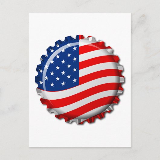 Amerikaanse Pet Briefkaart (Voorkant)