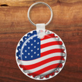 Amerikaanse Pet Sleutelhanger (Voorkant)