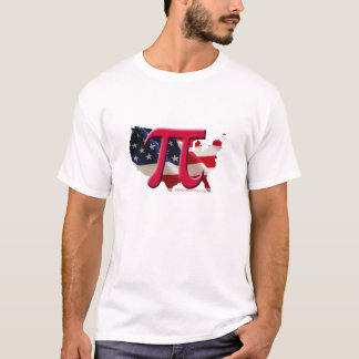 amerikaanse pi blk t-shirt