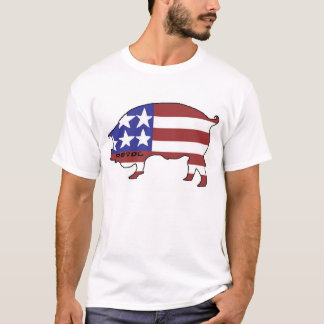 Amerikaanse Pig T-shirt