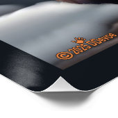 Amerikaanse pine Marten Perfect Poster (Hoek)