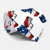 Amerikaanse Pistool Stropdas (Opgerold)