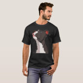 Amerikaanse Pit Bull Pitbull Terrier Dog Head Dog  T-shirt (Voorkant volledig)