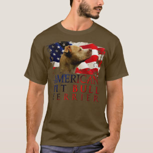 Amerikaanse Pit Bull Terrier 8 T-shirt