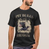 Amerikaanse Pit Bull Terrier - APBT T-shirt (Voorkant)