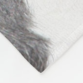 Amerikaanse Pit Bull Terrier Fleece Deken (Hoek)