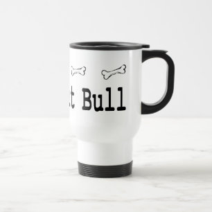 Amerikaanse Pit Bull Terrier Gifts Reisbeker