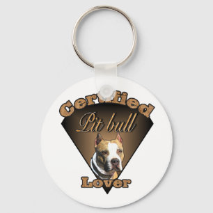 Amerikaanse Pit Bull Terrier Gifts Sleutelhanger