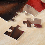 Amerikaanse Pit Bull Terrier Legpuzzel (Zijkant)