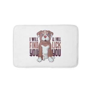 Amerikaanse Pit Bull Terrier Puppy Dog Badmat