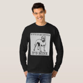 Amerikaanse Pit Bull Terrier T-shirt (Voorkant volledig)