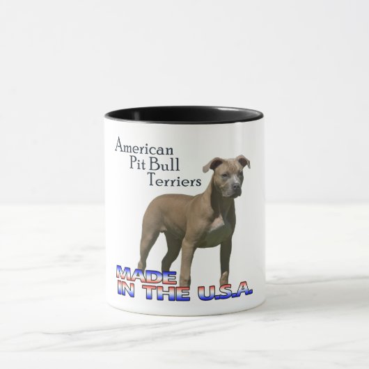 Amerikaanse Pit Bull Terriers : Mok (Midden)