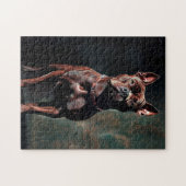 Amerikaanse pit-stier legpuzzel (Horizontaal)