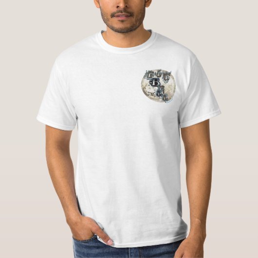 Amerikaanse Pitbull Bully Pride T-shirt (Voorkant)