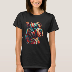 Amerikaanse Pitbull Terrier Hondenliefhebber Dier T-shirt