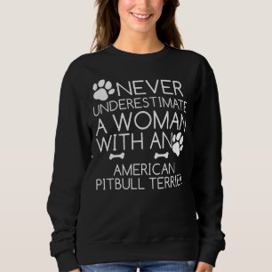Amerikaanse Pitbull Terrier Pit Bull Dog Honden Trui