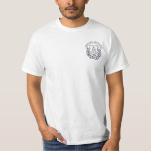 Amerikaanse politie Bagpipes T-shirt