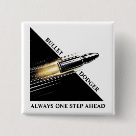 Amerikaanse politieke verkiezingen vierkante button 5,1 cm