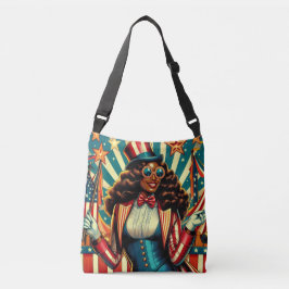 Amerikaanse Pop Art Designer Crossbody Bag Crossbody Tas